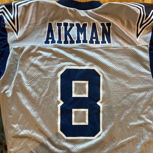 Troy Aikman Dallas Cowboys Jersey